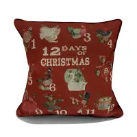 12 Days of Christmas Pillow - 18