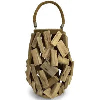 12  Driftwood Lantern